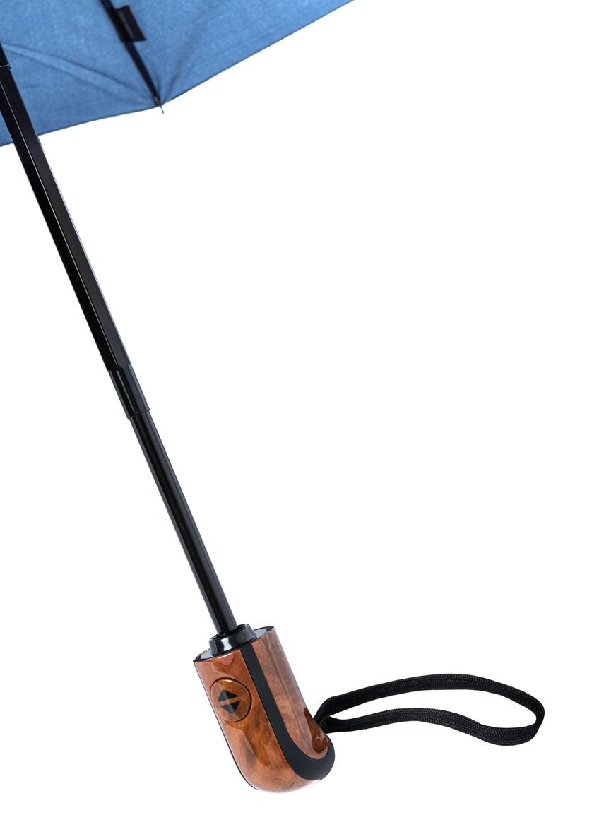 Pánsky dáždnik v tmavomodrej farbe PARSM-0030-7D(W26)