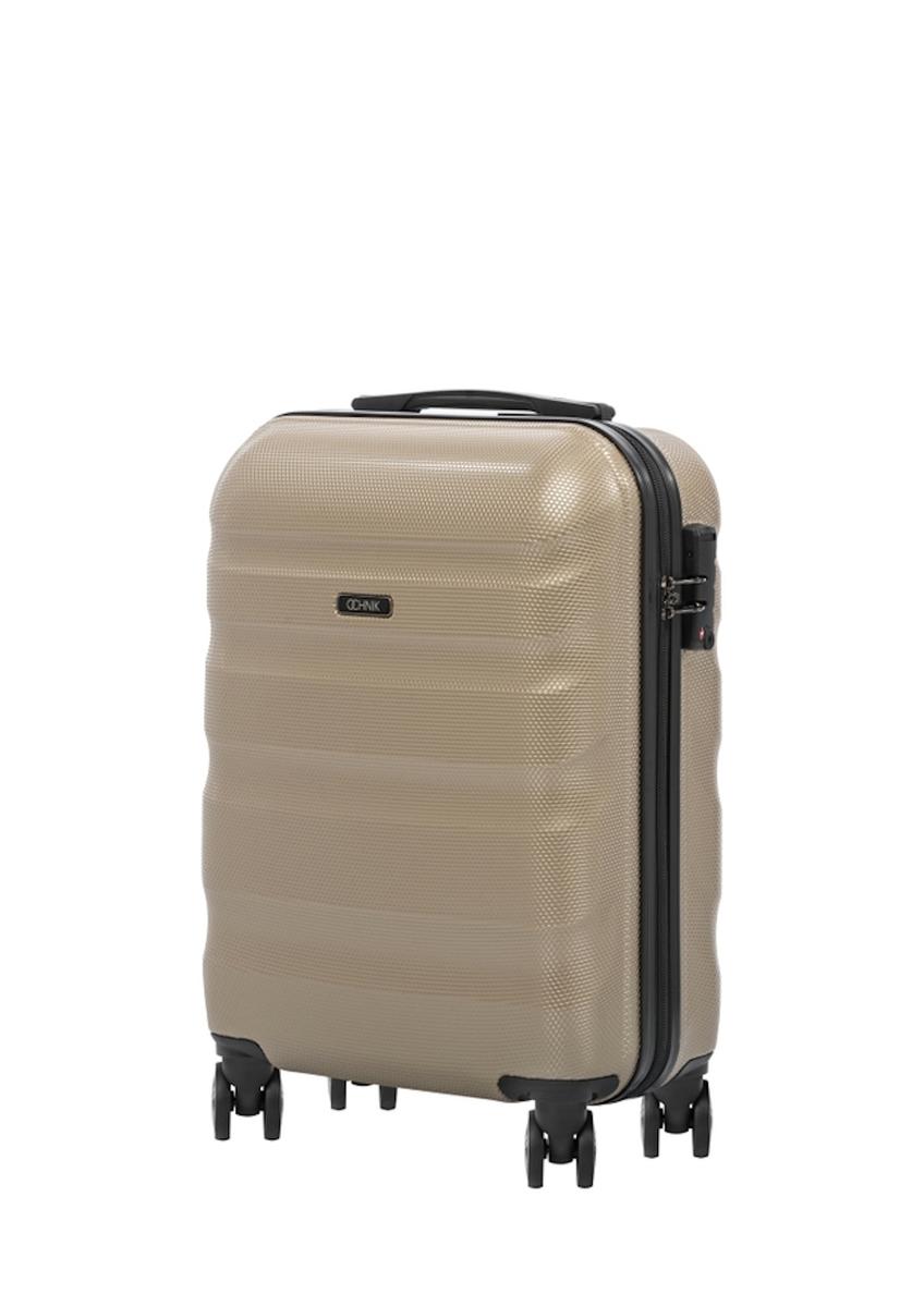 Malý kufor na kolieskach WALPC-0012-2X-19(W26), produkt zobrazený pod uhlom na bielom pozadí.