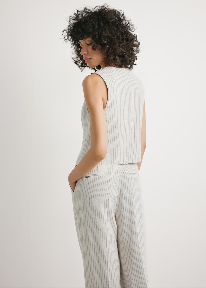 Dámska vesta z viskózy KAMDT-0037-0P(W26)