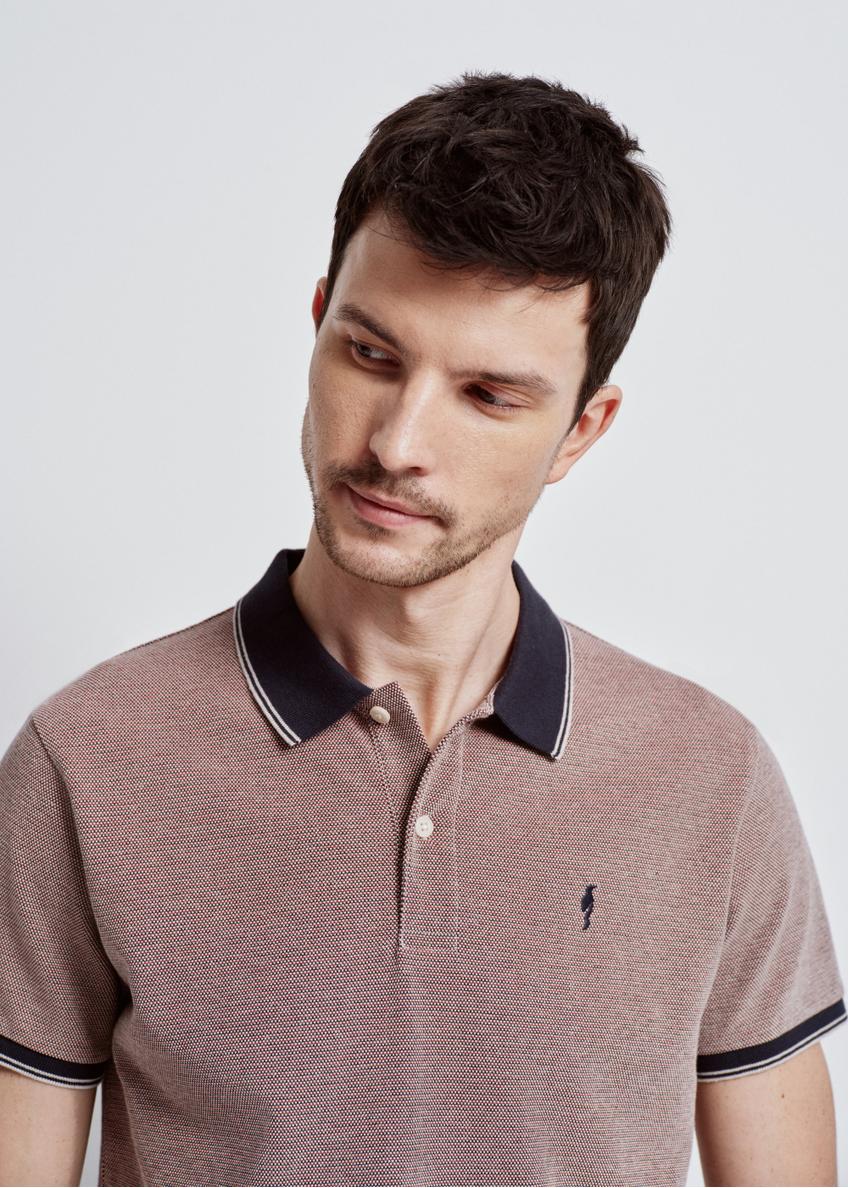 Pánske farebné polo tričko POLMT-0072-81(W24)