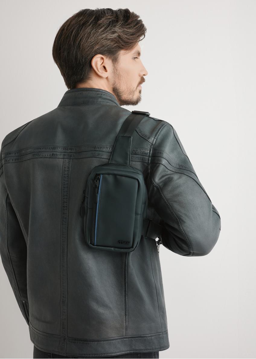 Čierna pánska taška cez rameno TORMN-0393-9J(W26)