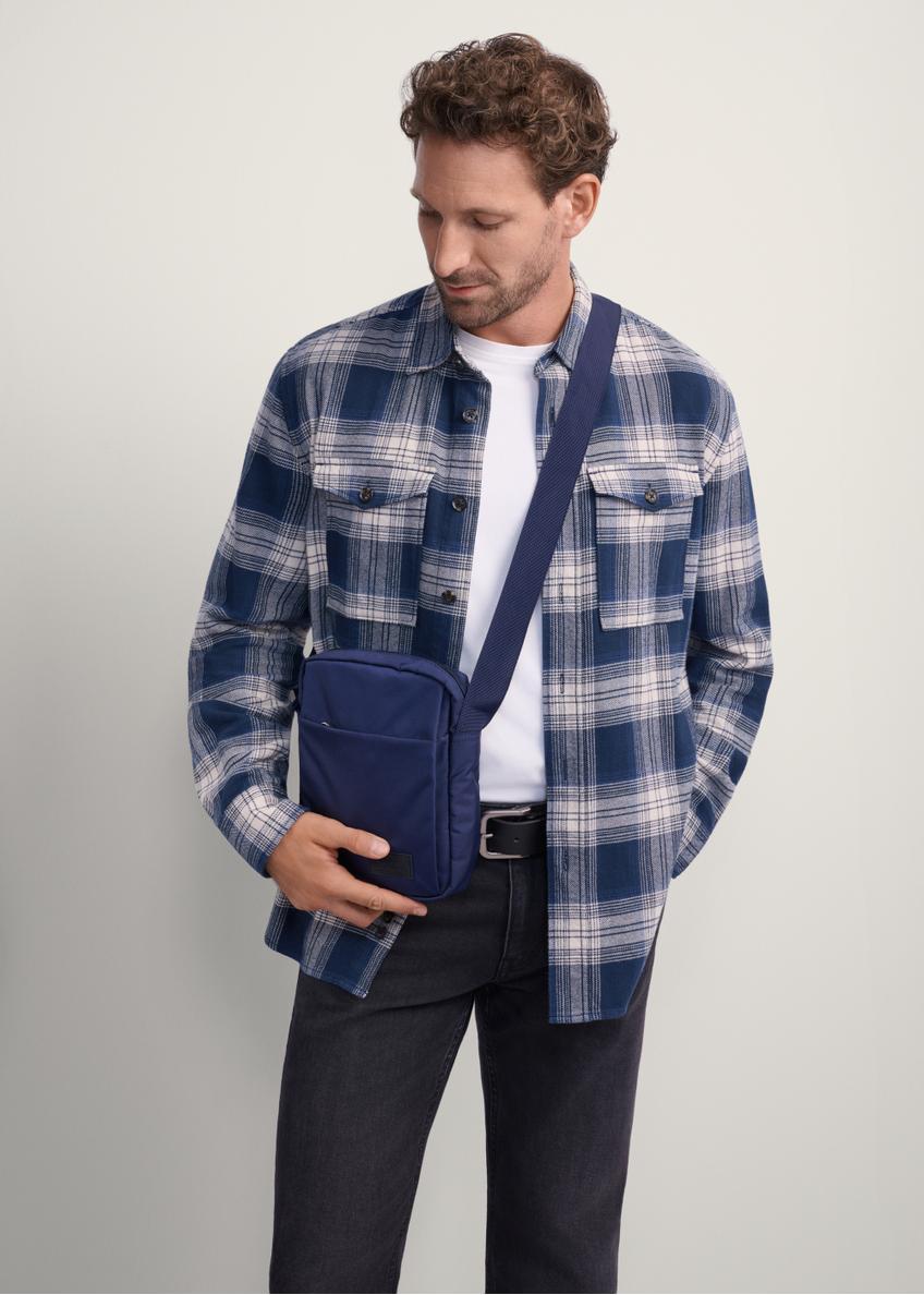 Pánska taška v tmavomodrej farbe TORMN-0384-69(Z25)