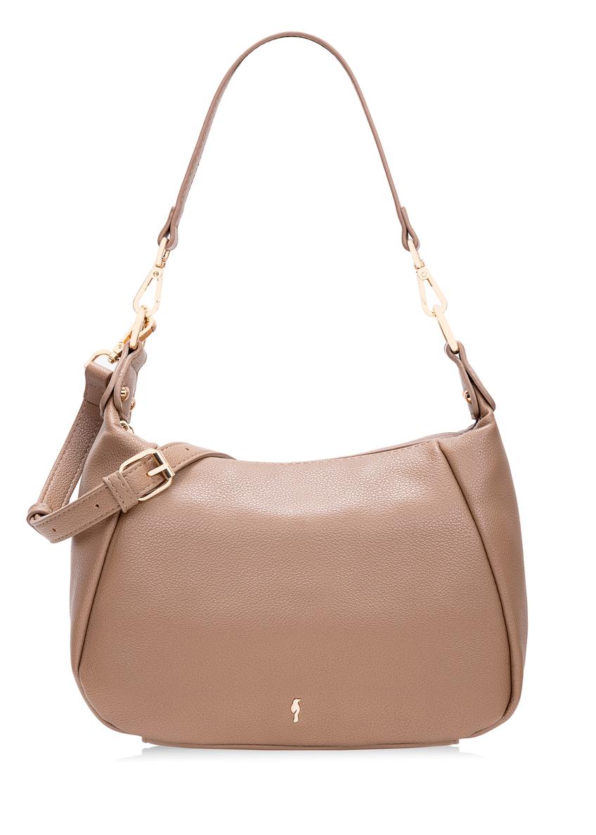 Shopper kabelka na rameno v ťavej farbe TOREC-0885B-81(Z25)