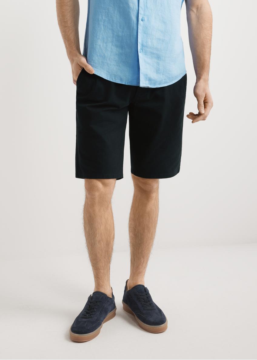 Námornícky modré semišové tenisky BUTYM-0543-7D(W26)