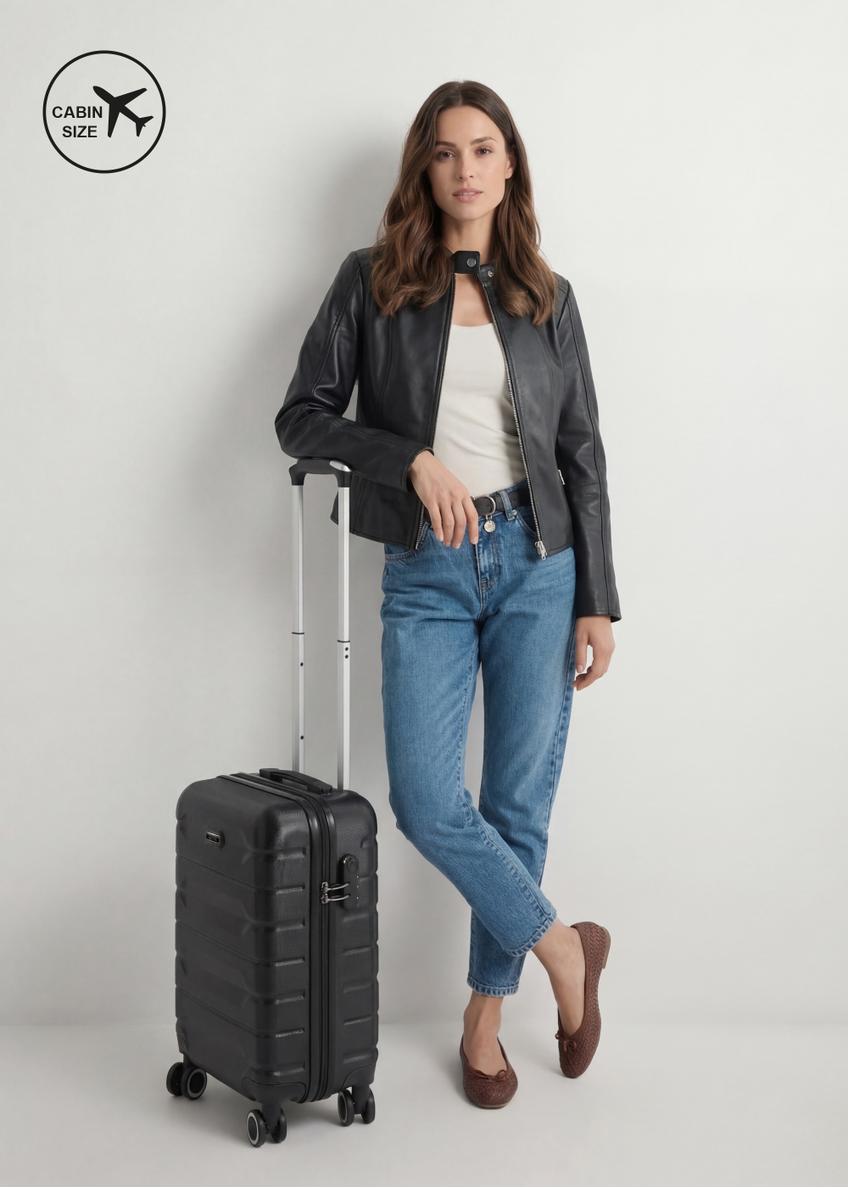 Malý kufor na kolieskach WALAB-0067-99-19(W25)