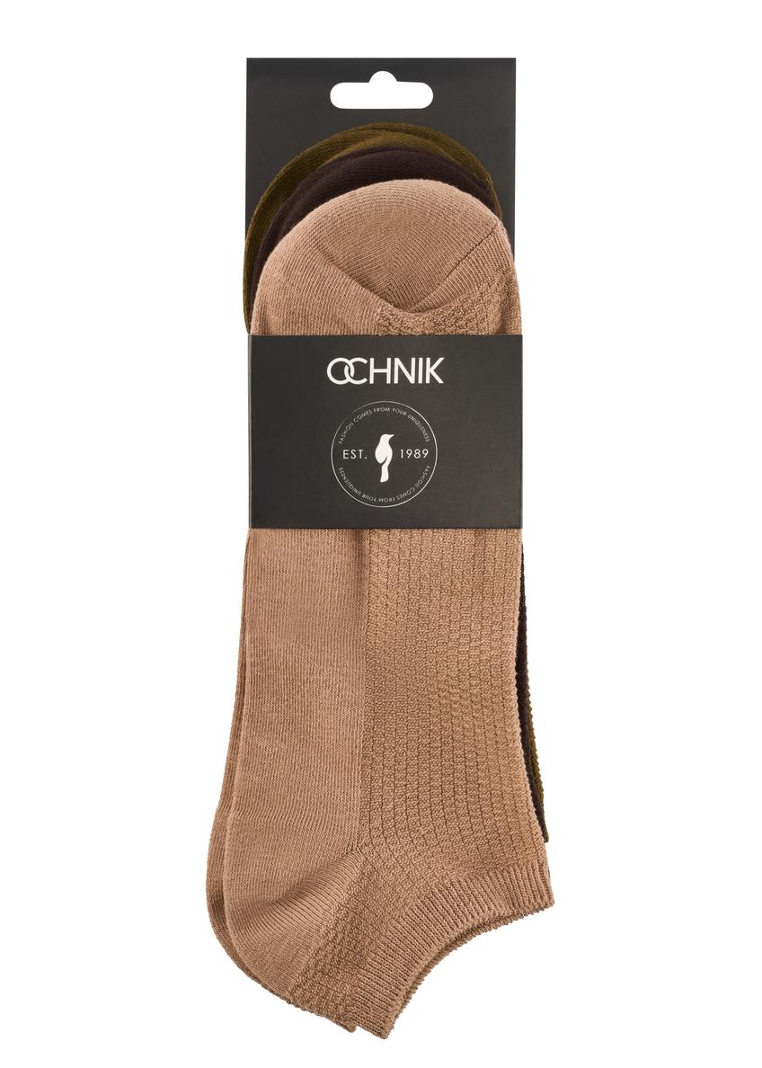 Sada pánskych krátkych ponožiek ZESMT-0062-00(W26)