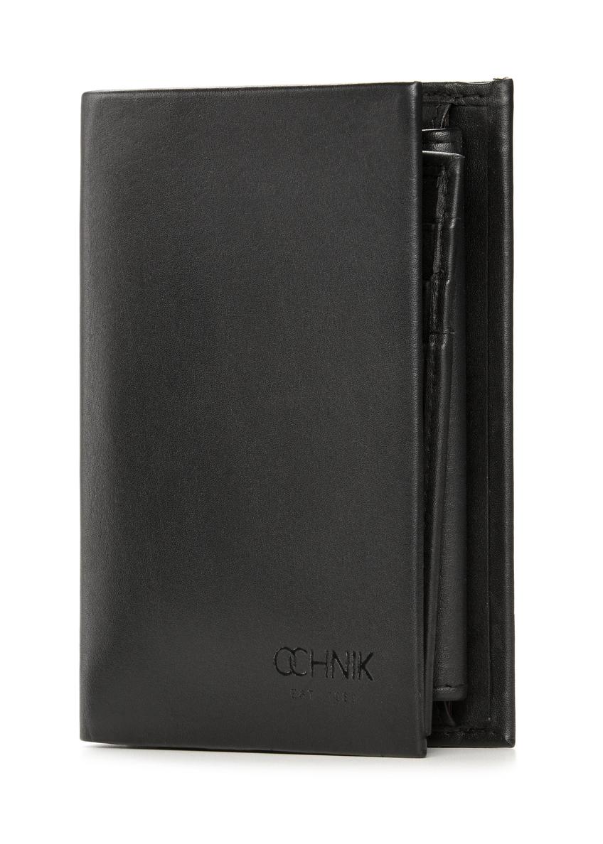 Dámska čierna kožená veľká peňaženka PORMS-0661-99(Z25)