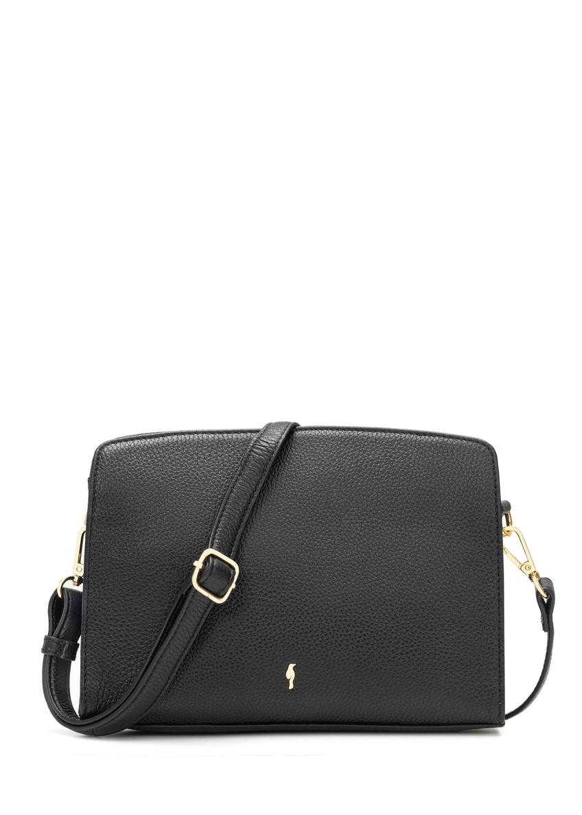 Dámska kožená kabelka strednej veľkosti TORES-1279-9I(W26)