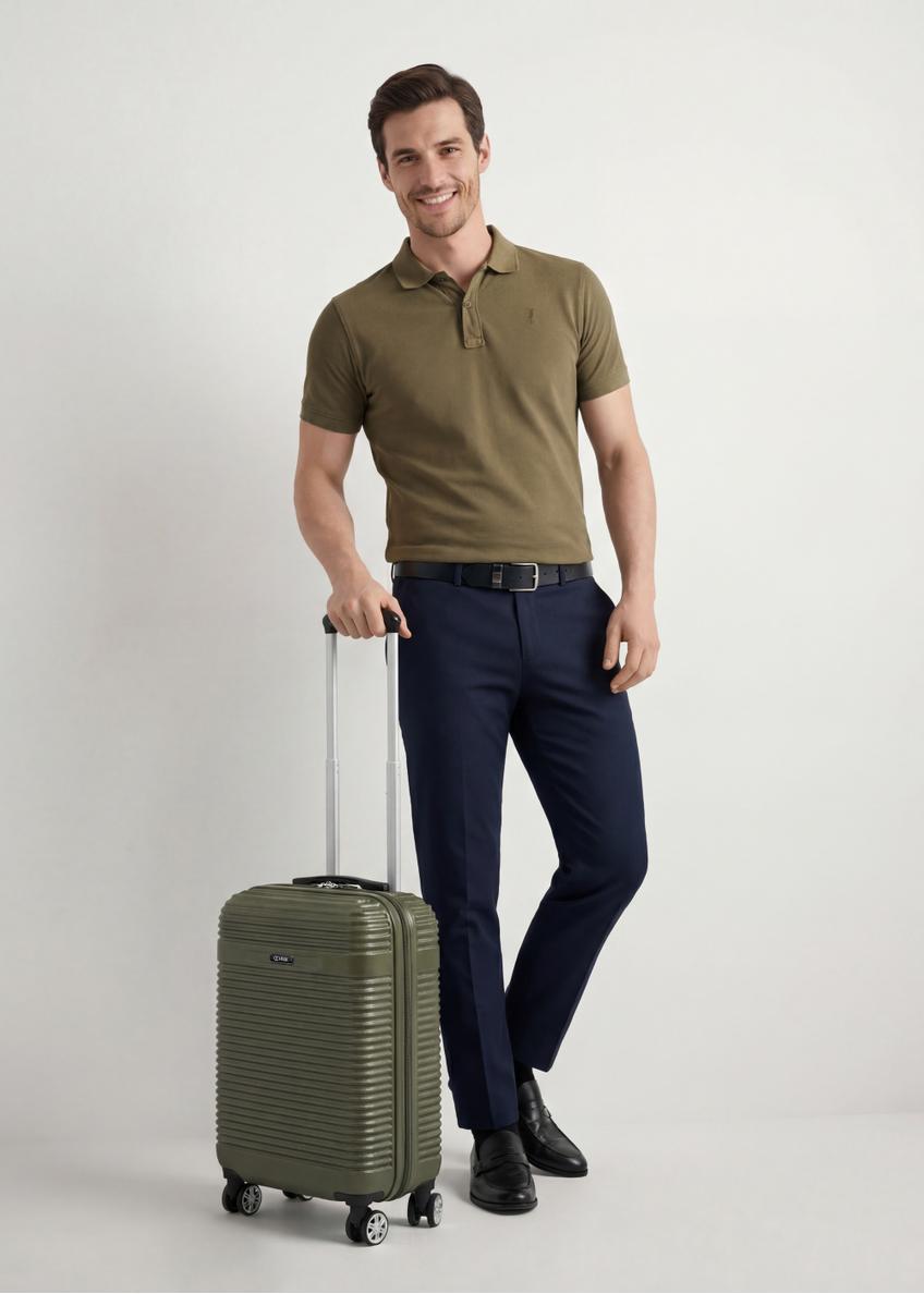 Malý kufor na kolieskach WALAB-0040-55-19(W25)