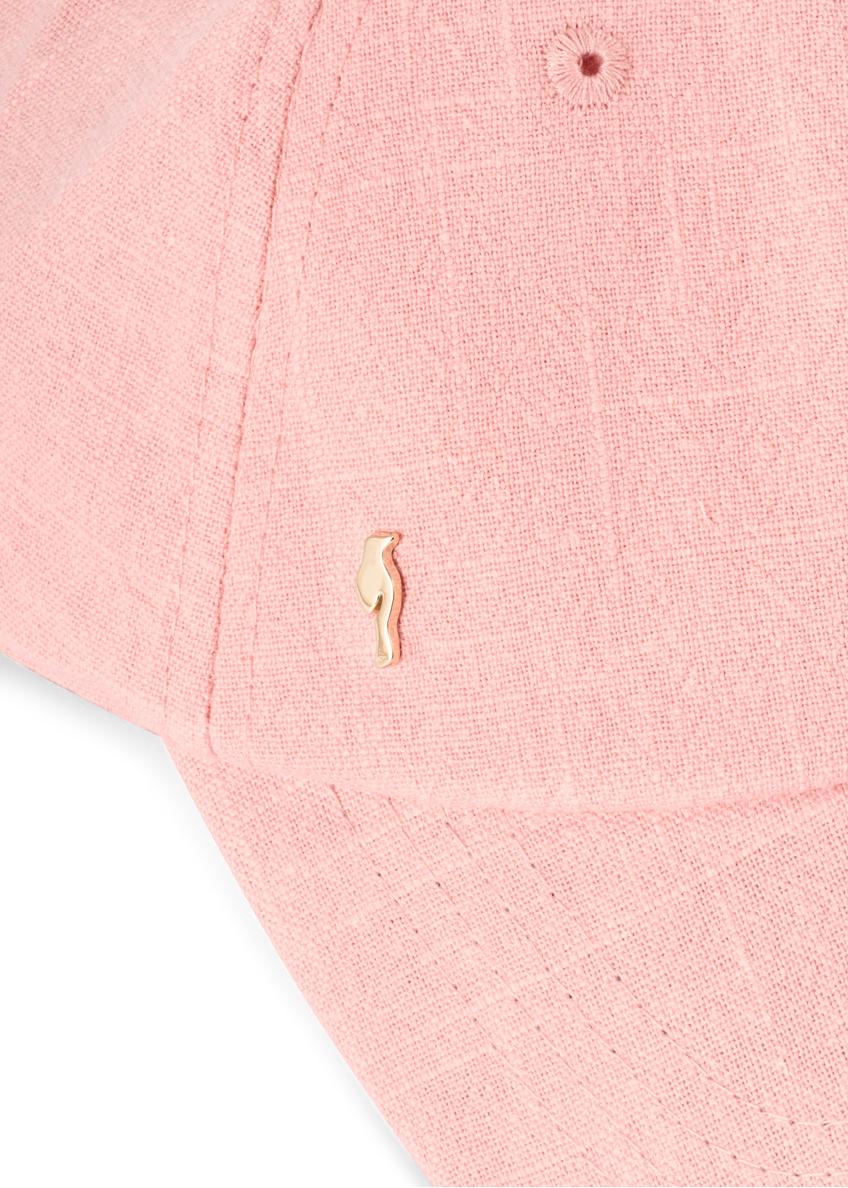 Ružová šiltovka s logom CZALT-0013-5A(W26)