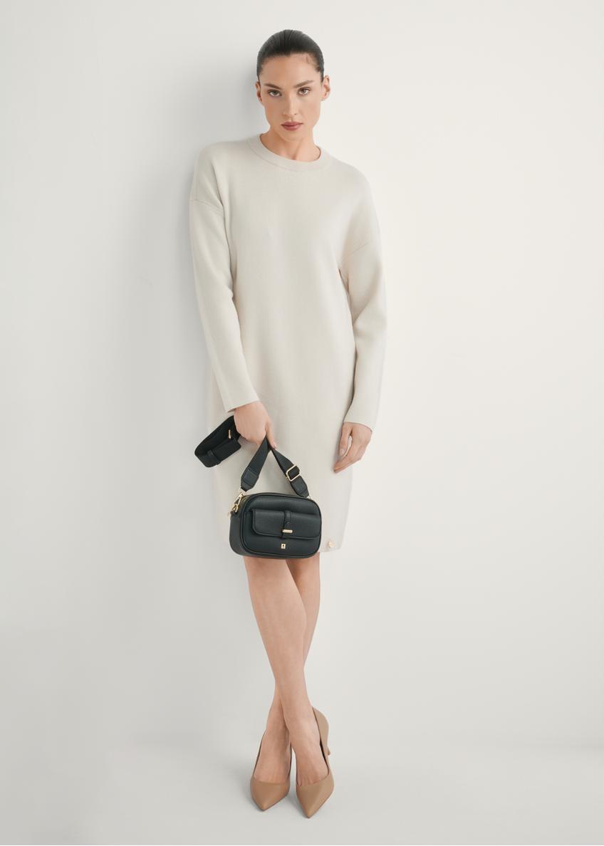 Malá čierna kabelka pre ženy TOREC-1174-99(W26)