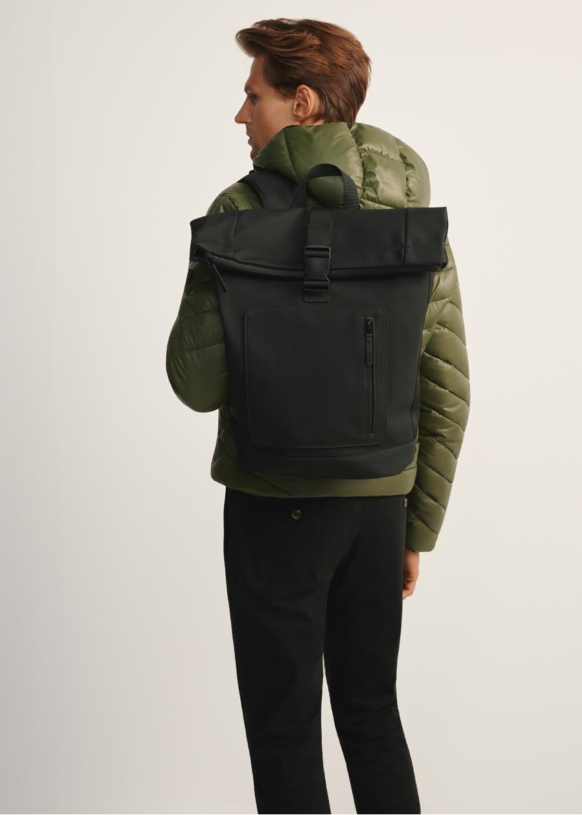 Čierny pánsky batoh PLCMN-0016-99(Z25)