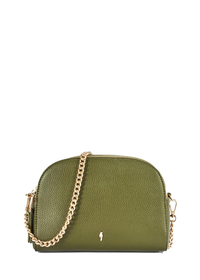 Malá dámska khaki kabelka TOREC-0036E-55(Z25)