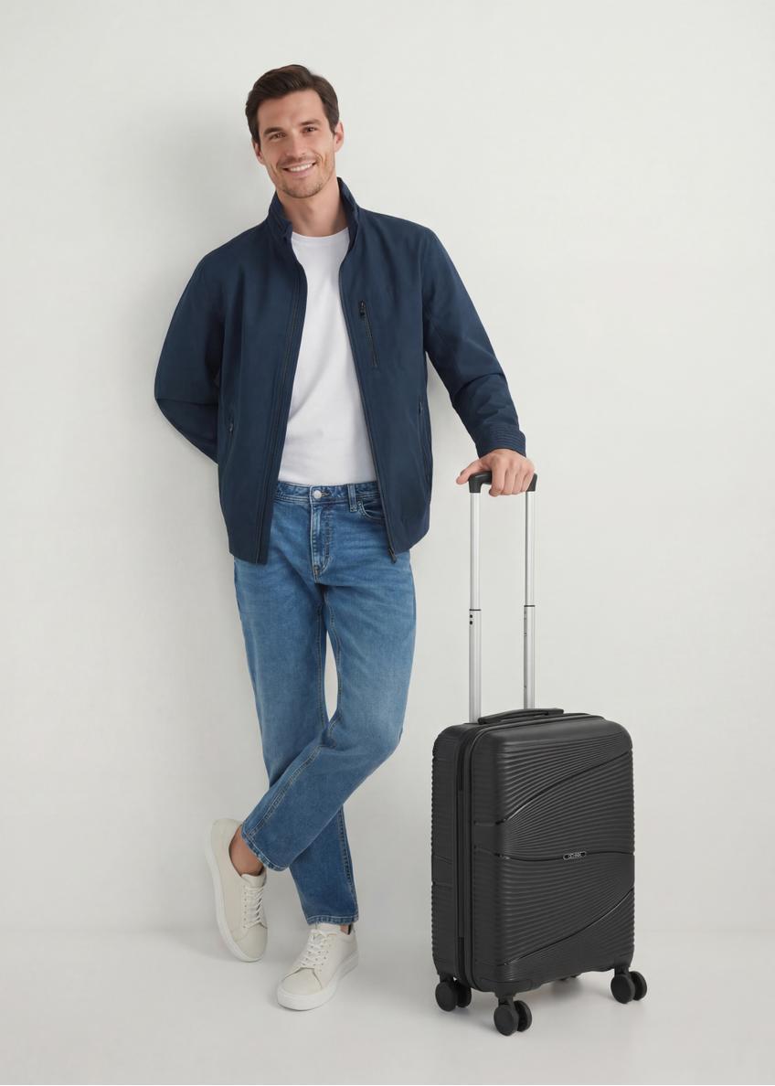 Malý kufor na kolieskach WALPP-0021-99-19(W25)