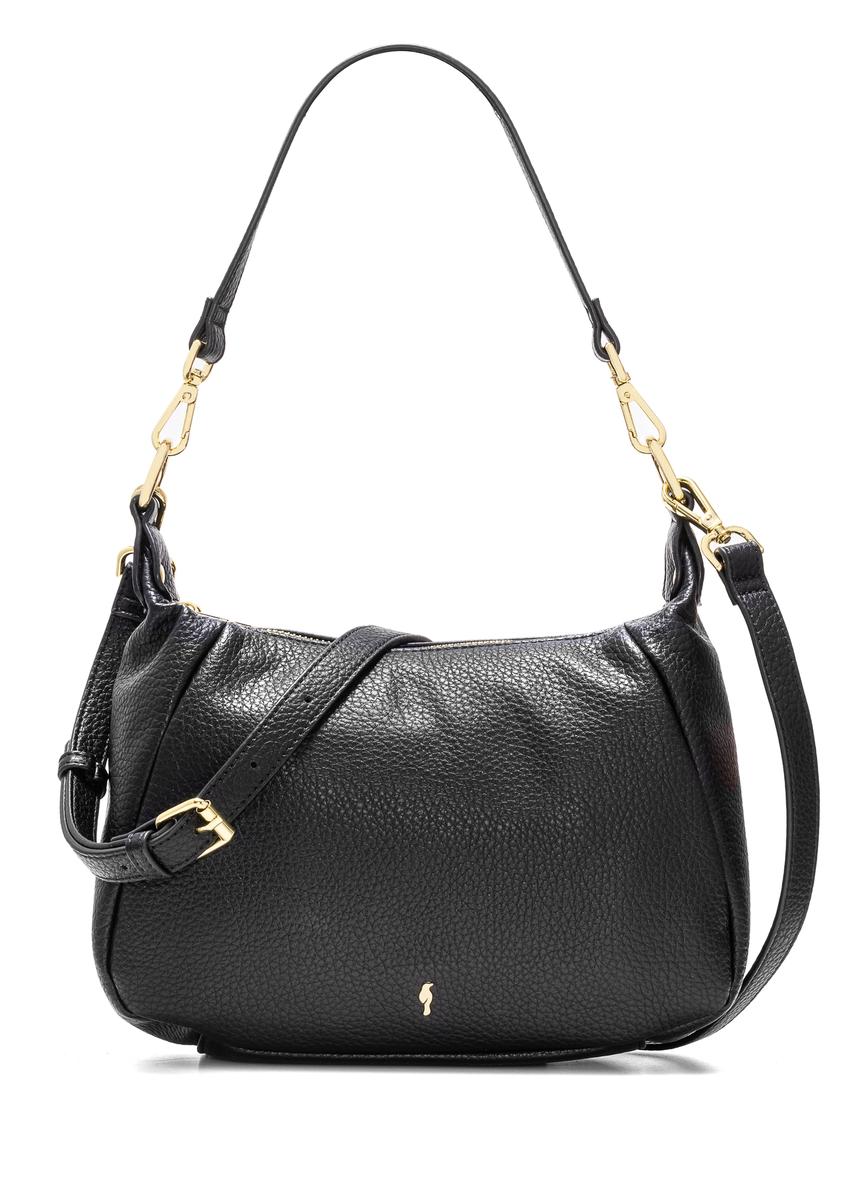Čierna shopper kabelka na rameno TOREC-0885B-99(Z25)