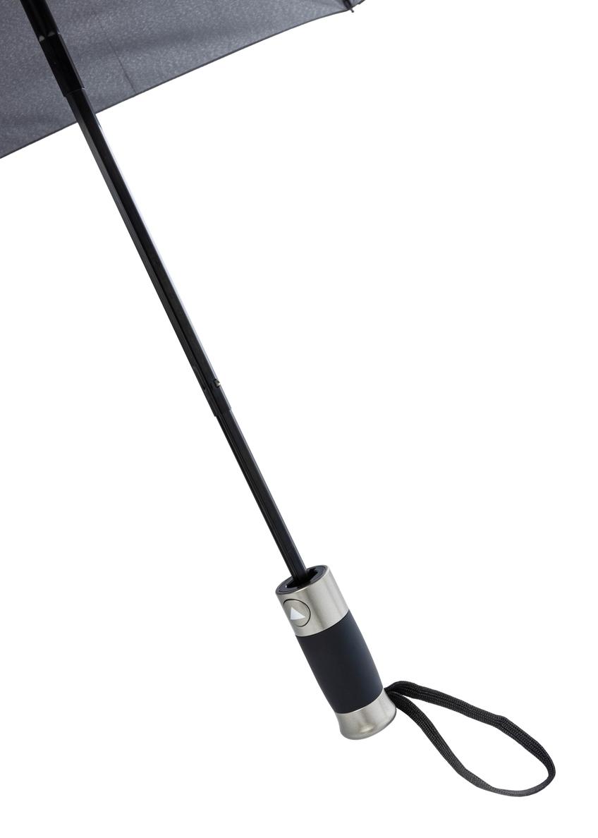 Pánsky skladací dáždnik v sivej farbe PARSM-0031-9B(W26)