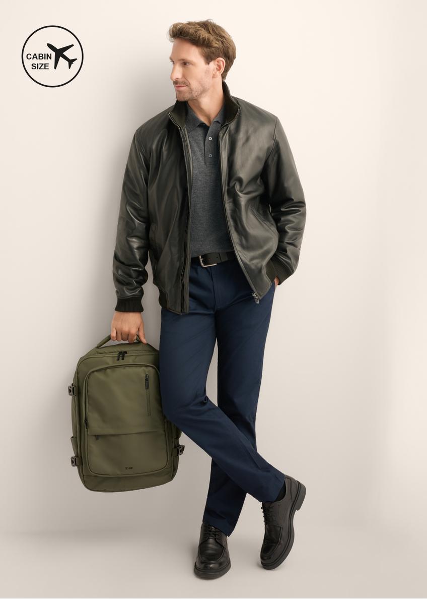 Veľký cestovný batoh v khaki farbe PLCMN-0018-8D(Z26)
