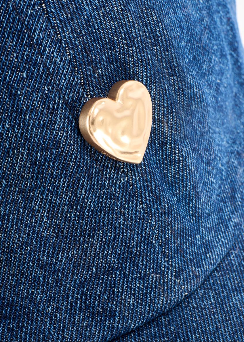 Džínsová šiltovka CZALT-0017-7H(W26)