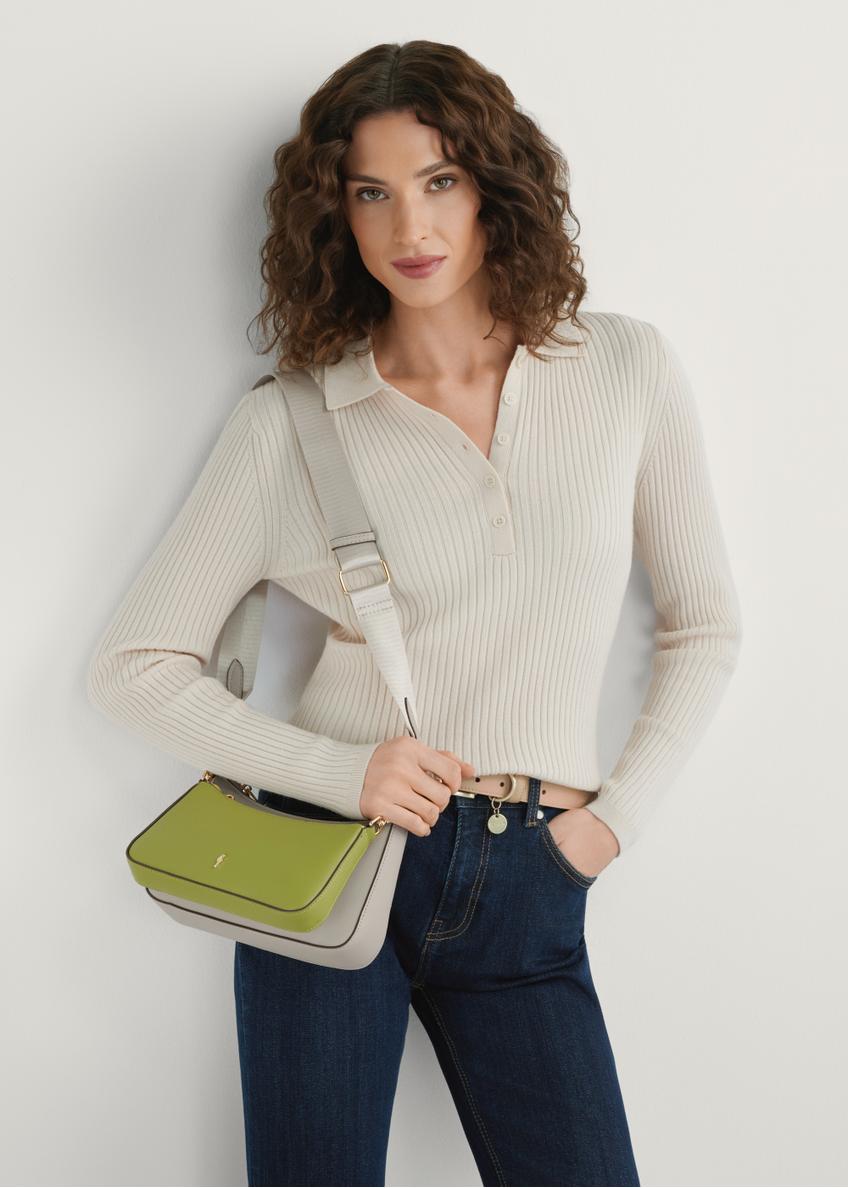 Dvojdielna dámska kabelka TOREC-1187-1K(W26)