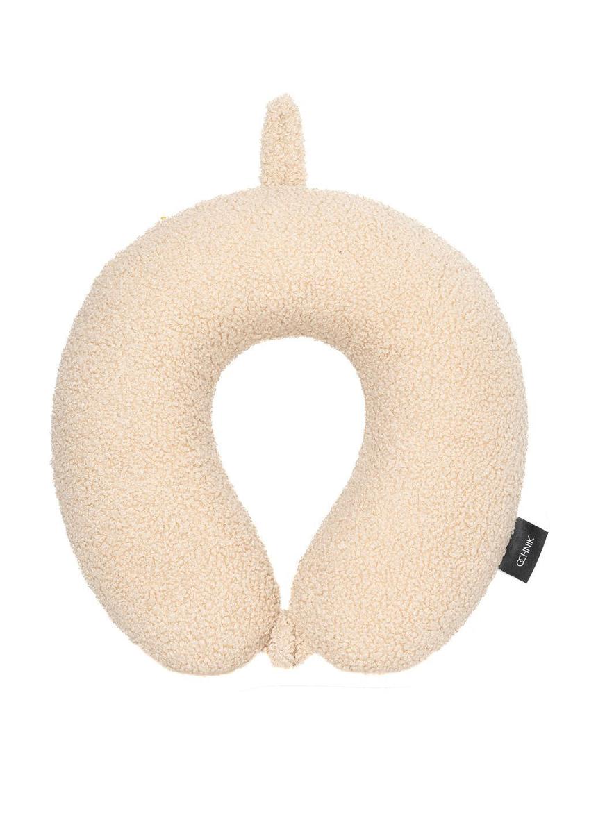 Mäkká béžová opierka hlavy AW-005-0031-80(W24) fotka 1