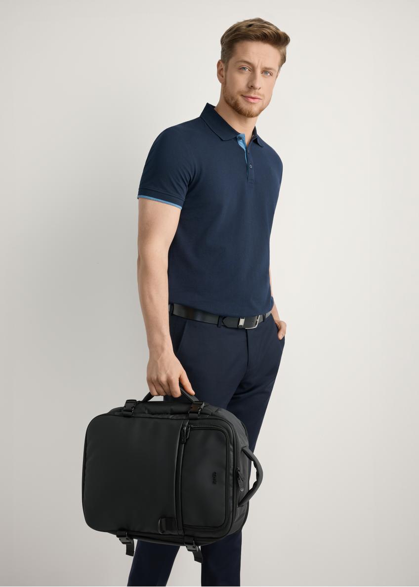 Veľký čierny pánsky ruksak TORMN-0414-99(W26)