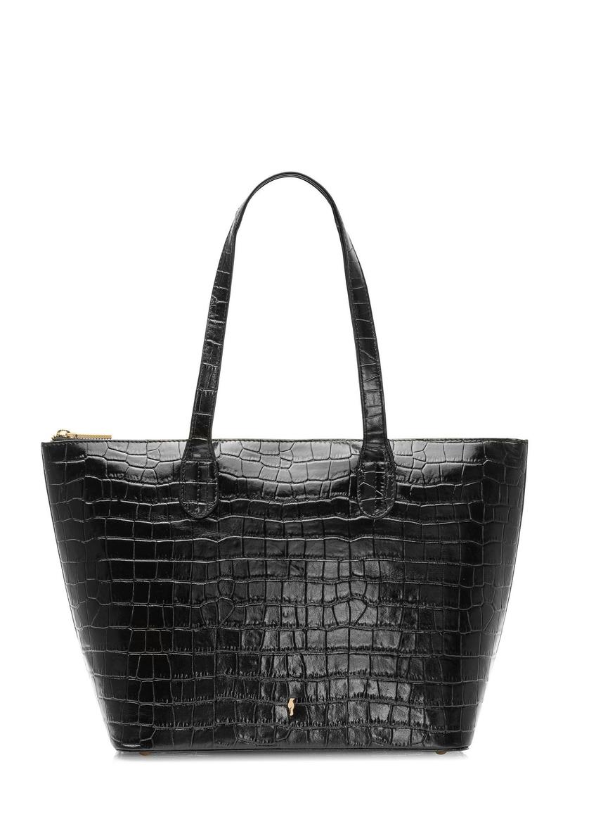 Dámska kožená shopper kabelka TORES-0939E-99(Z25)