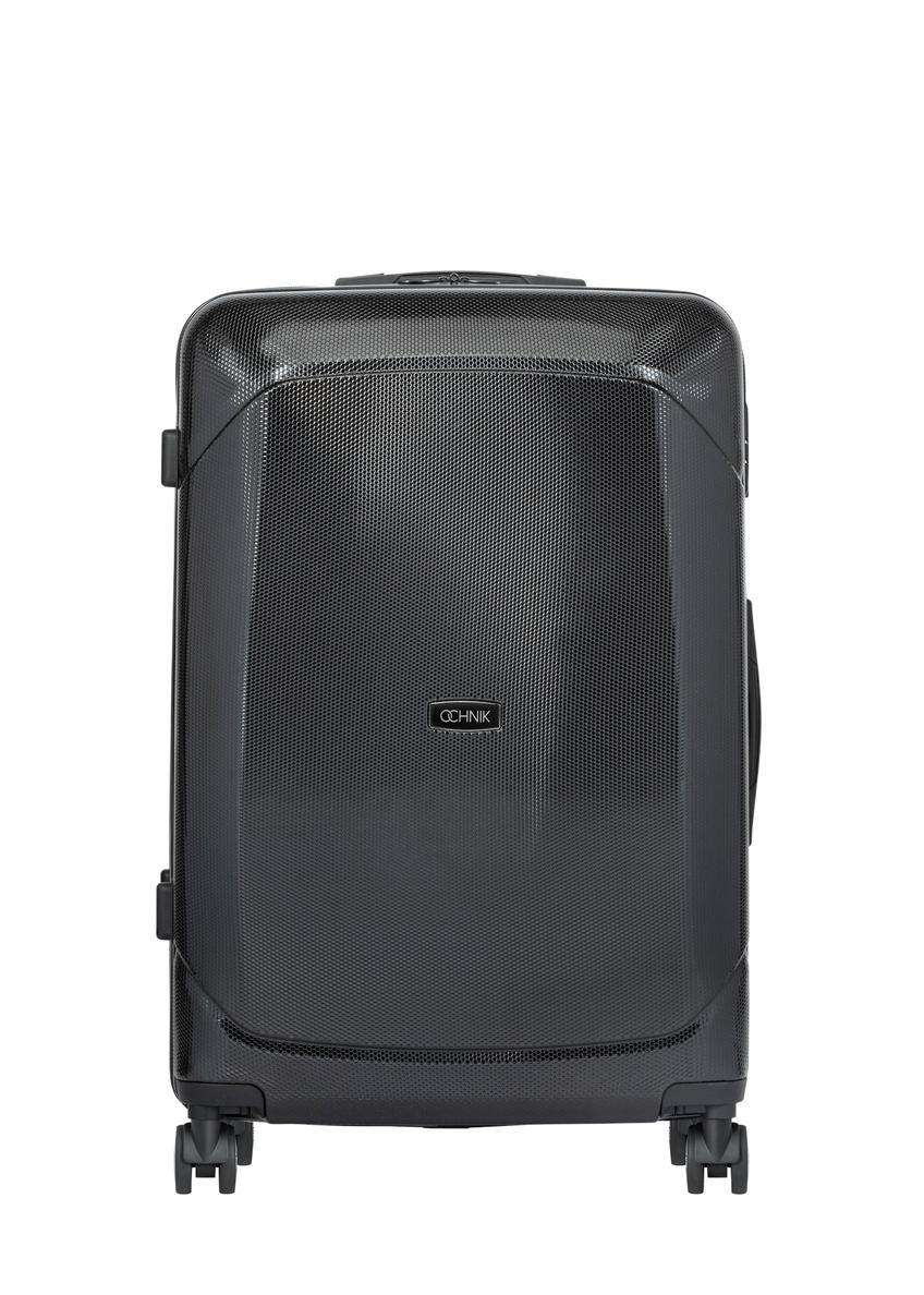 Veľký kufor na kolieskach WALPC-0014-99-28(W26), pohľad spredu na produkt na bielom pozadí.