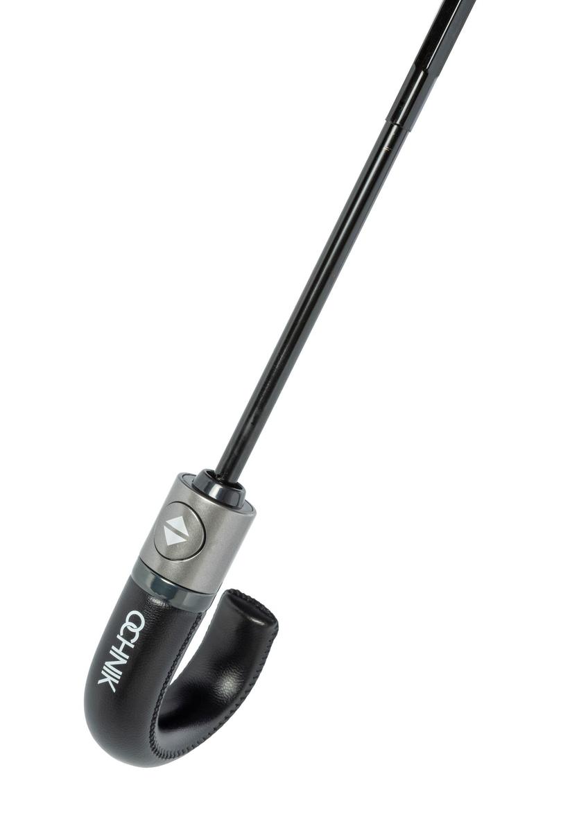 Parasol męski w kratę PARSM-0002-9D(W26)