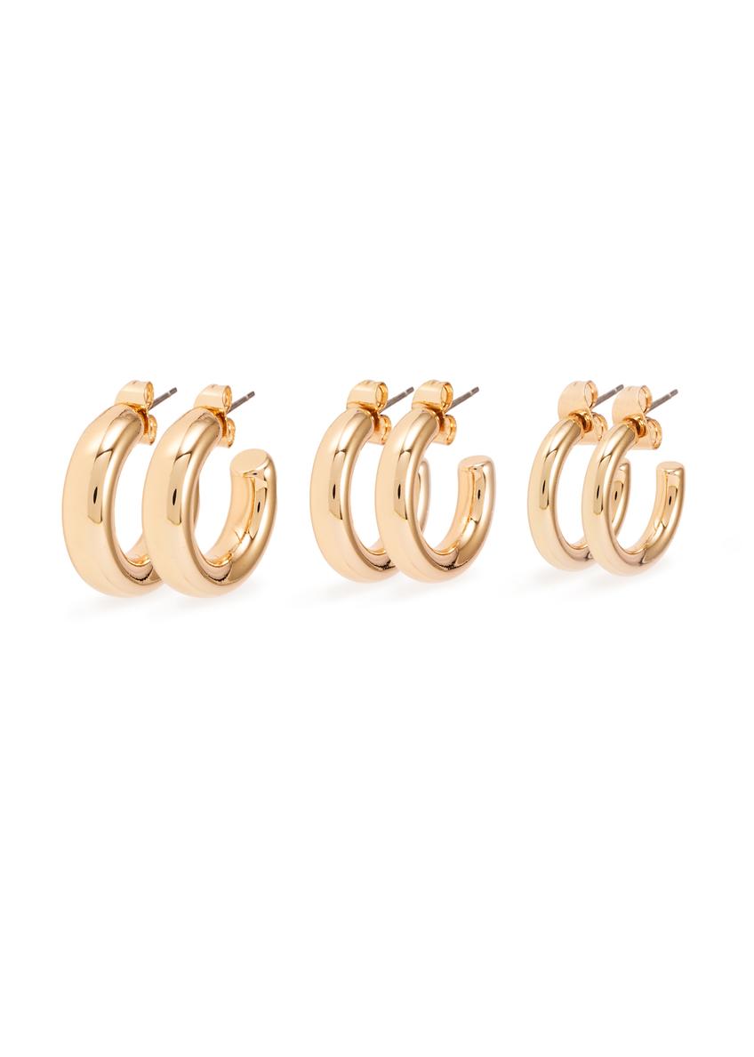 Sada náušníc typu ring KOLDB-0002-2X(Z26)