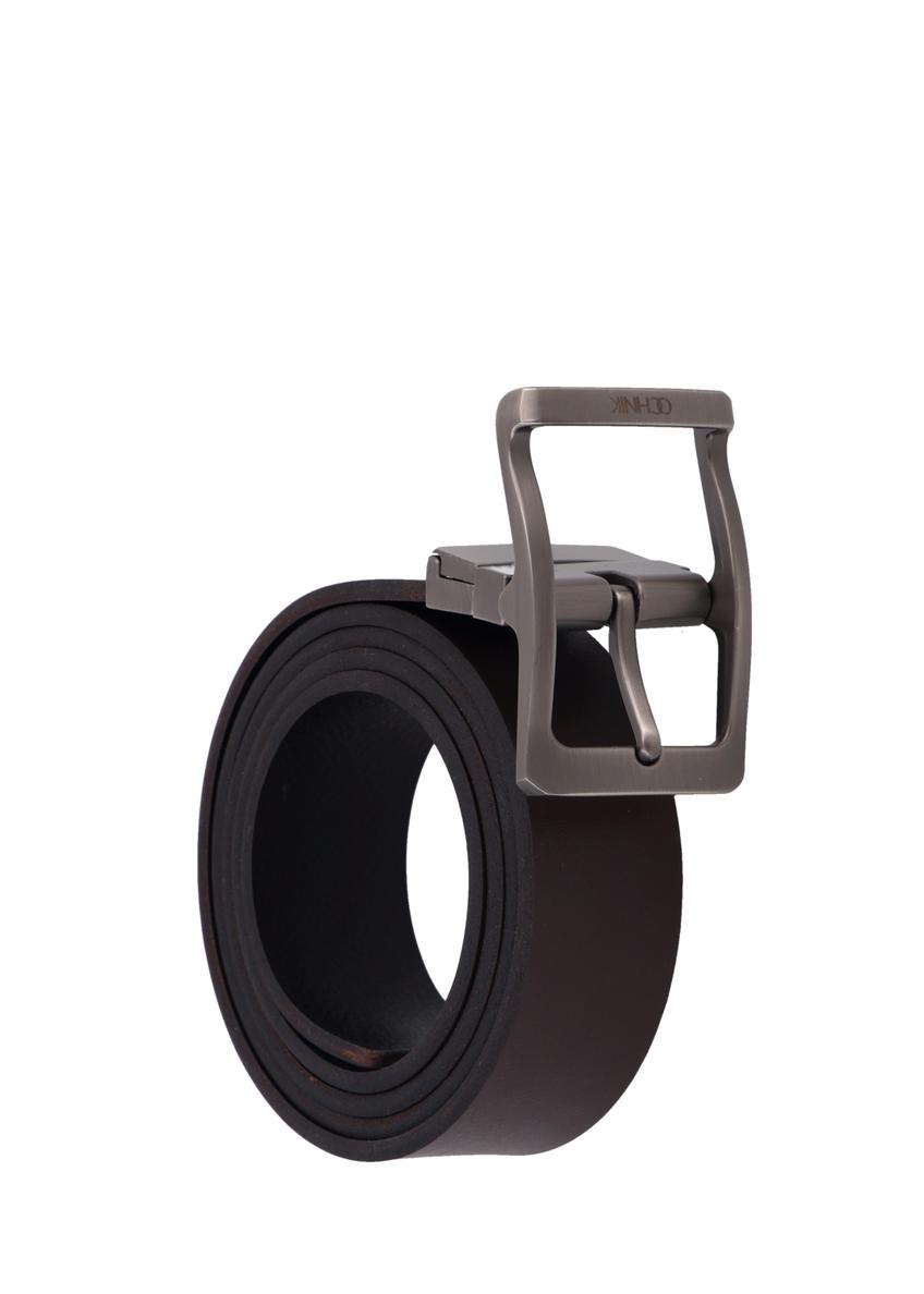 Obojstranný kožený pánsky opasok PASMS-0290-1I(Z26)