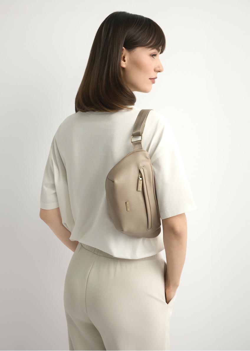 Dámska ľadvinka béžová TOREC-1194-1D(W26)