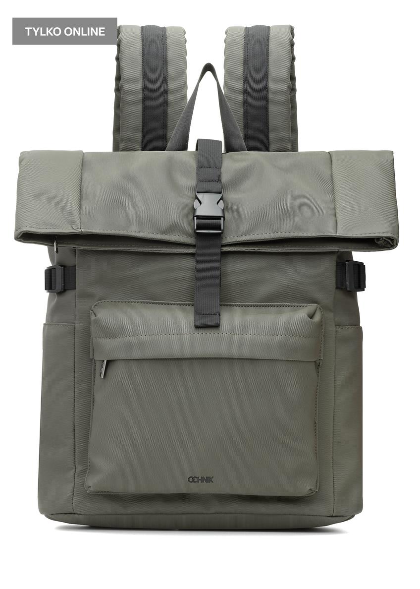 Veľký batoh v kaki farbe PLCMN-0015-55(Z25)