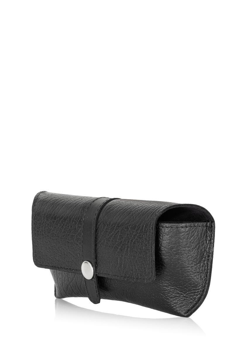 Kožené puzdro na okuliare PORMS-0539-99(W24)