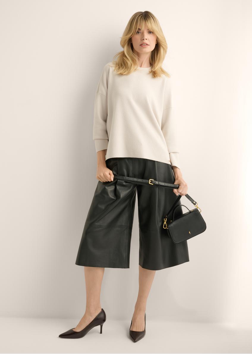 Malá elegantná kožená dámska kabelka TORES-1332-99(Z26)