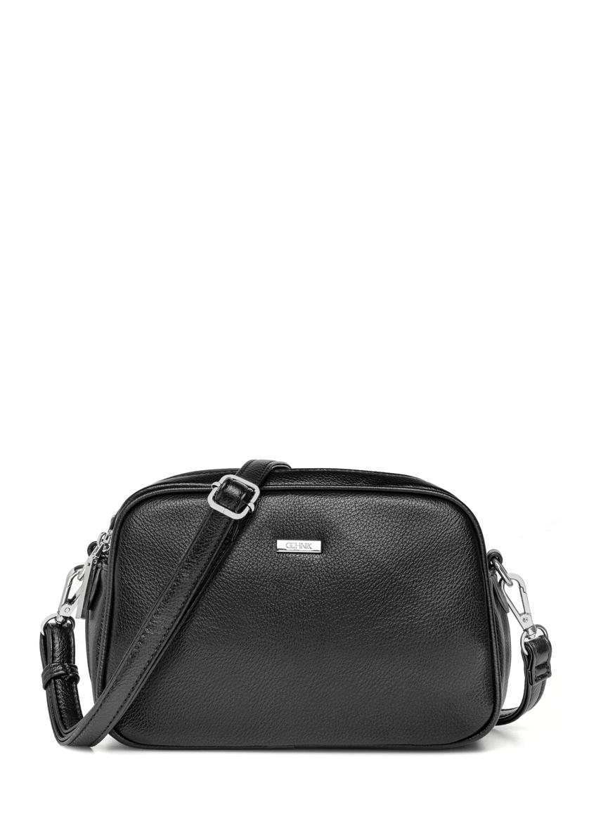 Dámska kabelka Čierna stredne veľká  TOREC-1121-9I(W26)