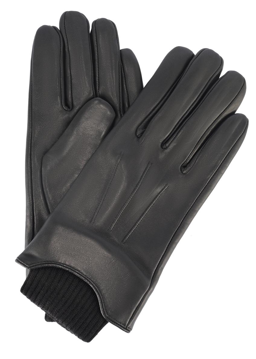 Pánske rukavice REKMS-0023-99(Z25), pohľad na produkt spredu a zozadu na bielom pozadí.