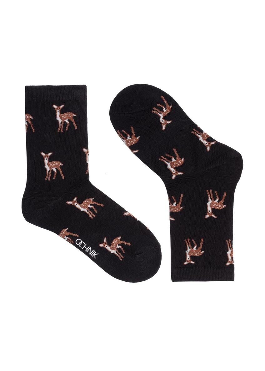 Dámske ponožky s trblietavým vzorom SKADT-0062-99(Z24)-01