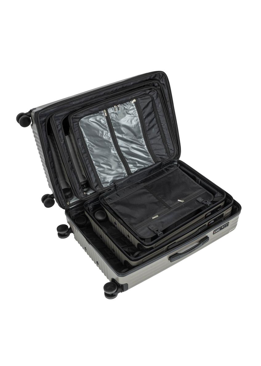 Súprava pevných kufrov na kolieskach 19"/24"/28" WALAB-0073-2X(W26)