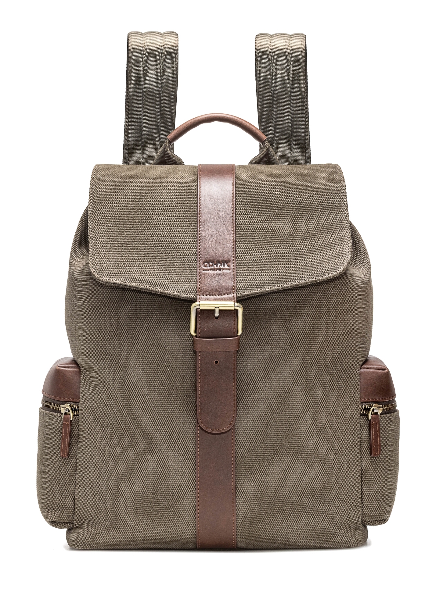 Pánsky batoh v khaki farbe TORMN-0371-55(Z25)
