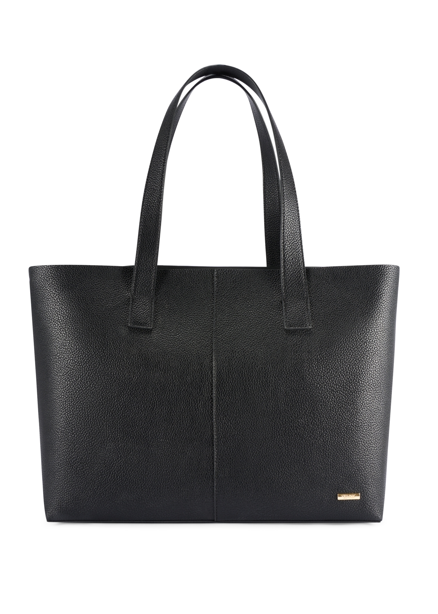 Čierna dámska kabelka shopper TOREC-1208-9I(W26)