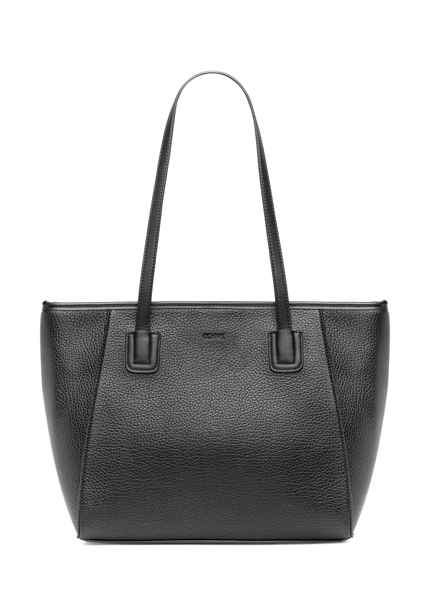 Čierna dámska shopperka TOREC-1162-99(W26)