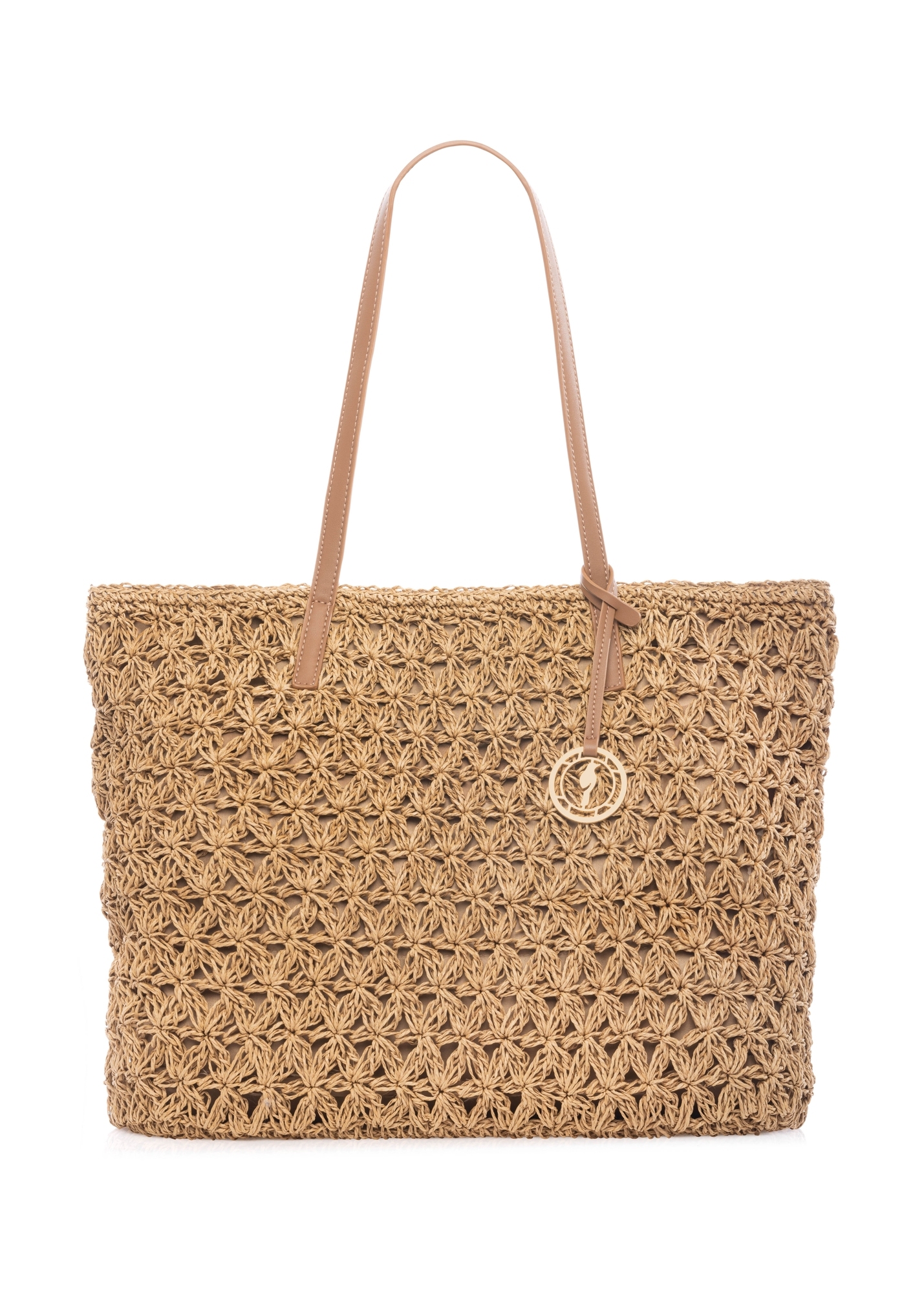 Slamová kabelka shopper TOREC-1218-1E(W26)