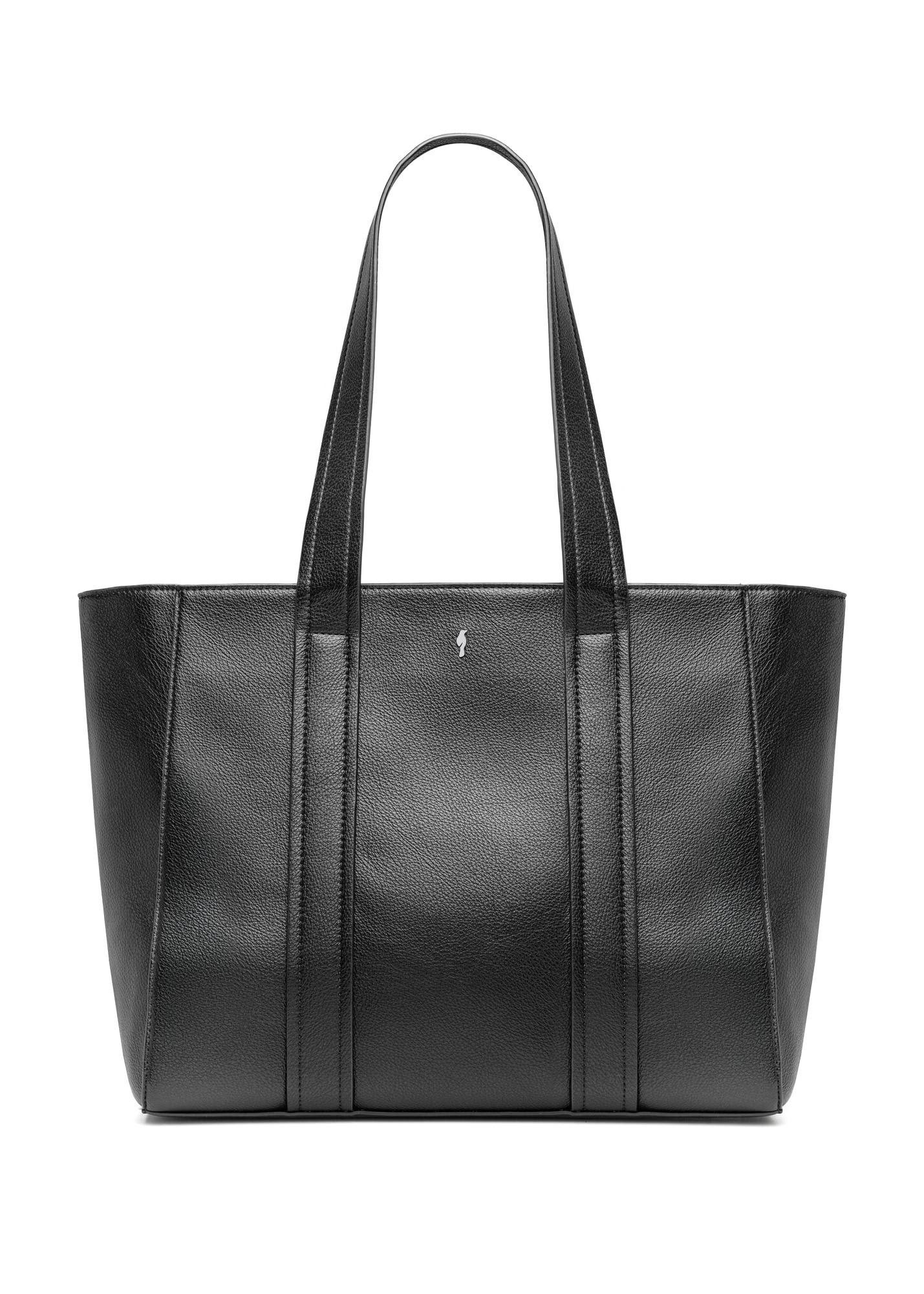 Čierna dámska kabelka shopper TOREC-1133-99(W26)