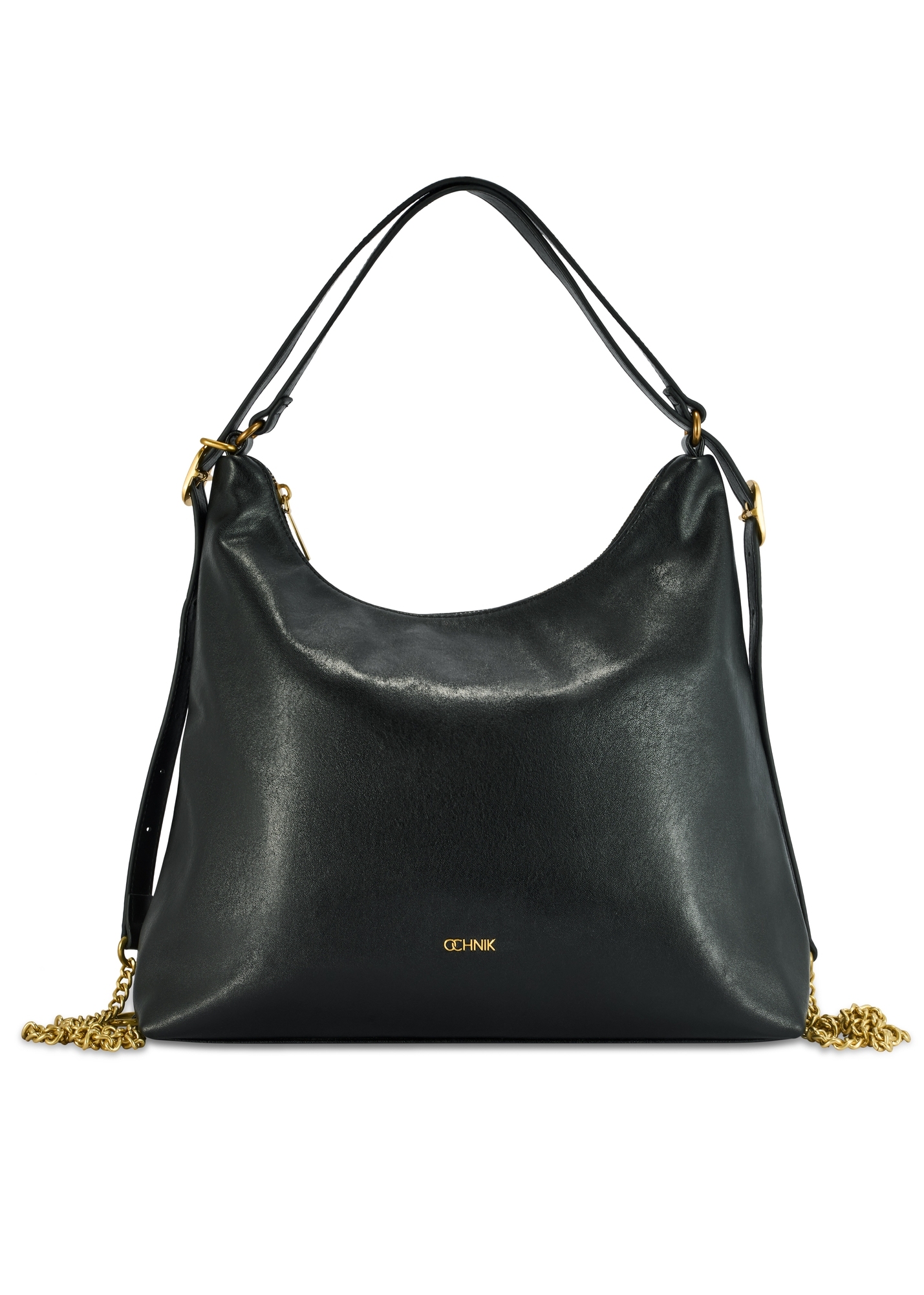 Čierna dámska shopper kabelka TOREC-1083-99(Z25)