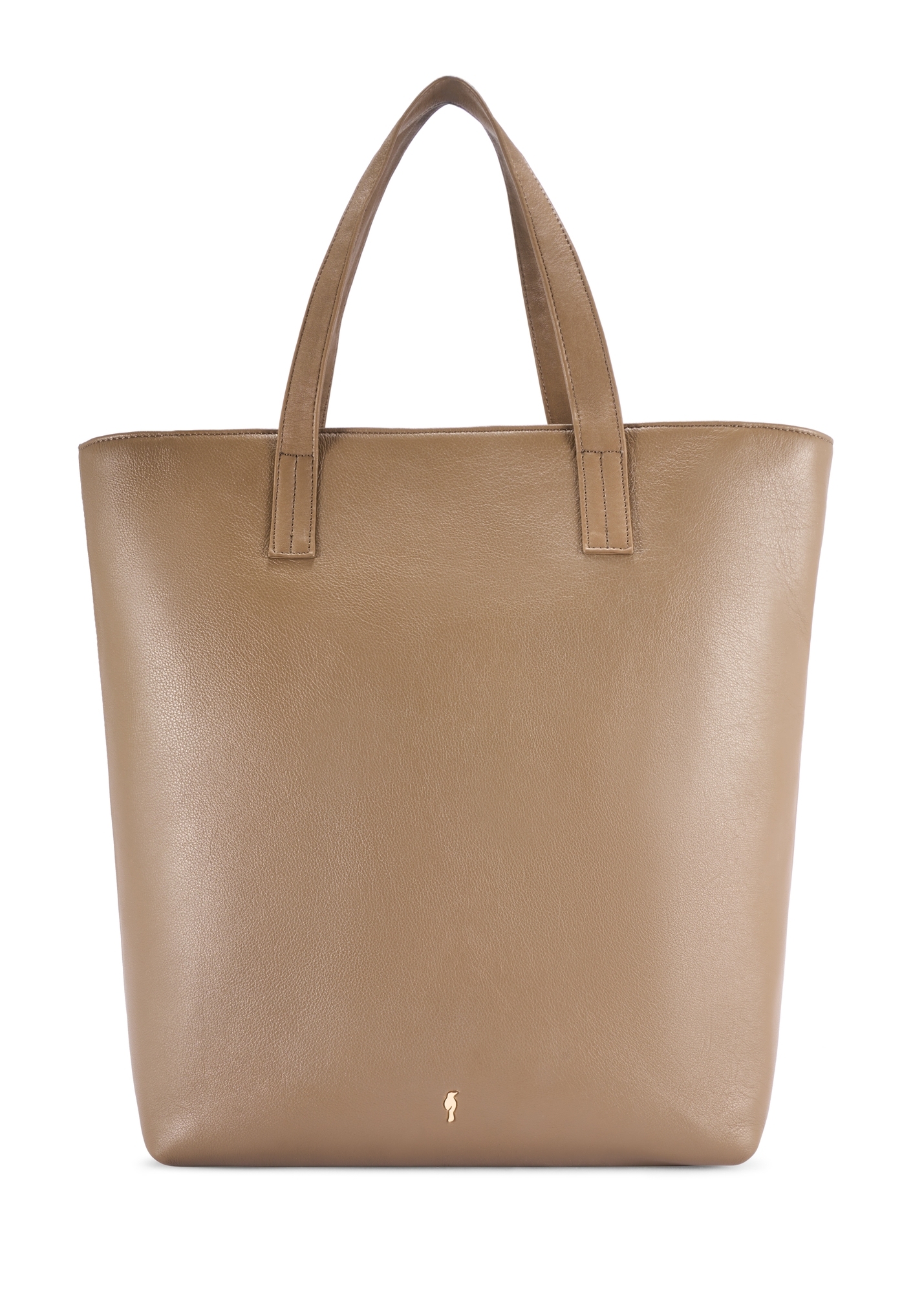 Veľká béžová dámska kabelka shopper TOREC-0850 F-1K(W26)