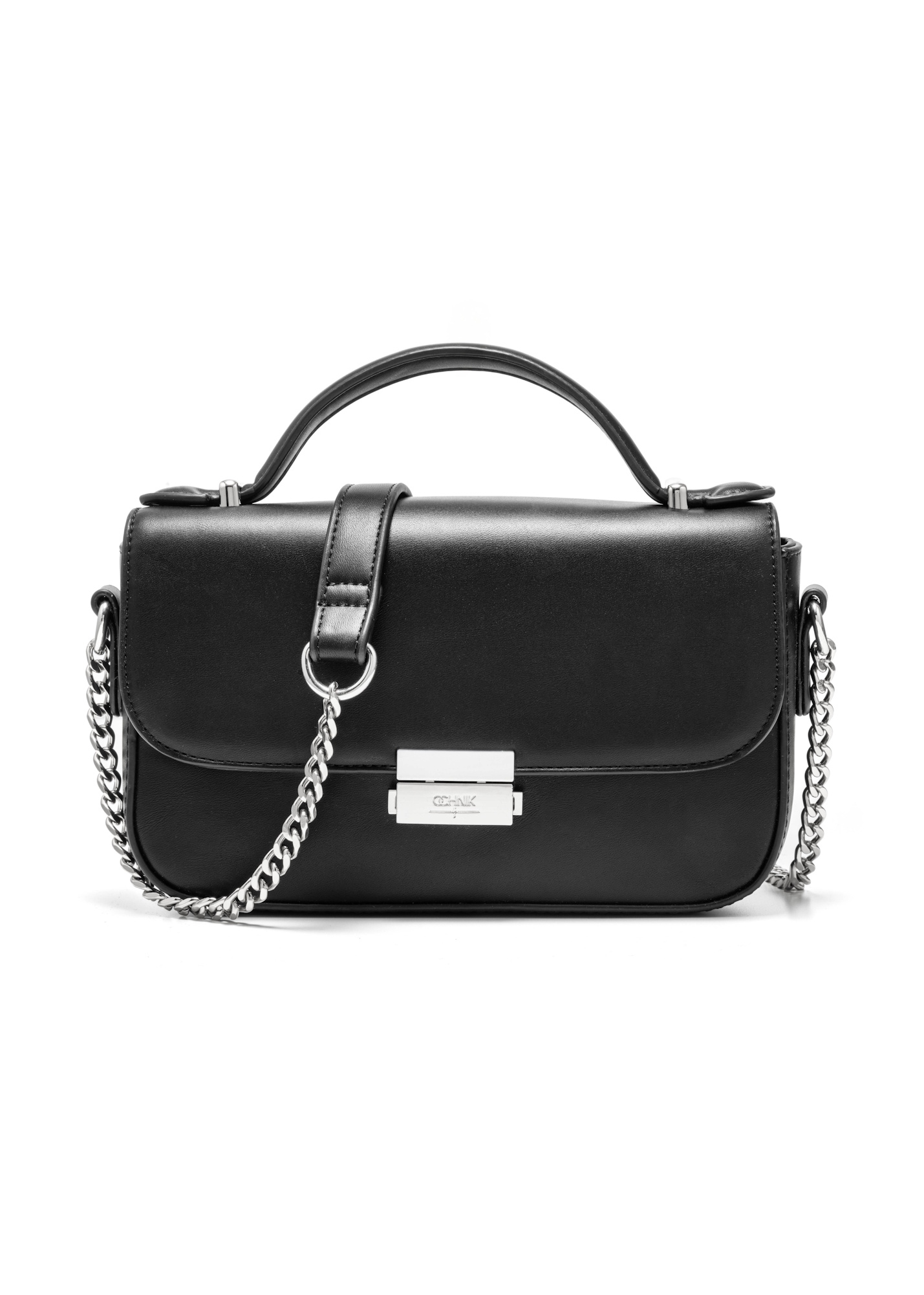 Čierna dámska crossbody kabelka TOREC-1066-99(Z25)