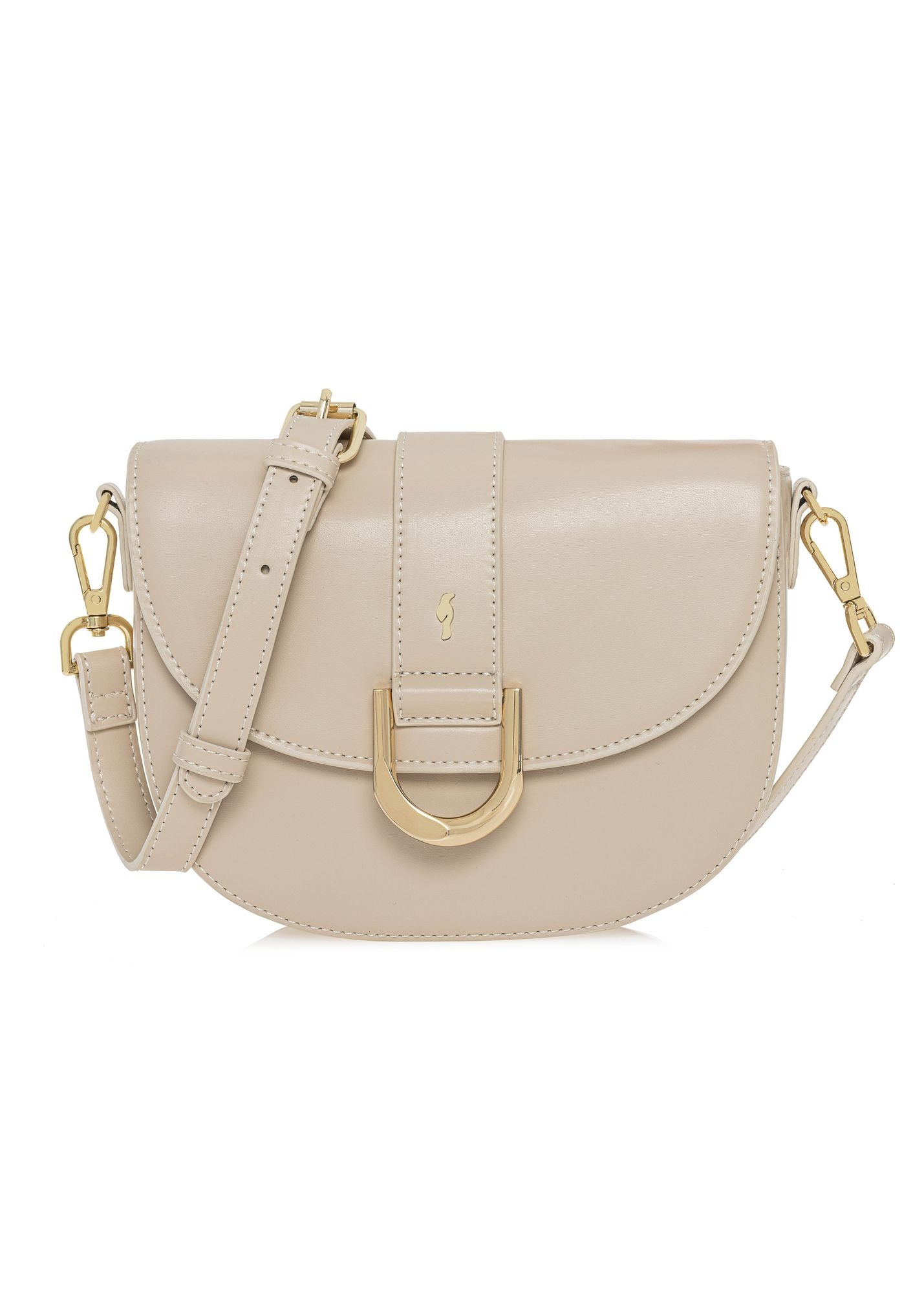 Krémová dámska crossbody kabelka TOREC-0879A-12(W25)