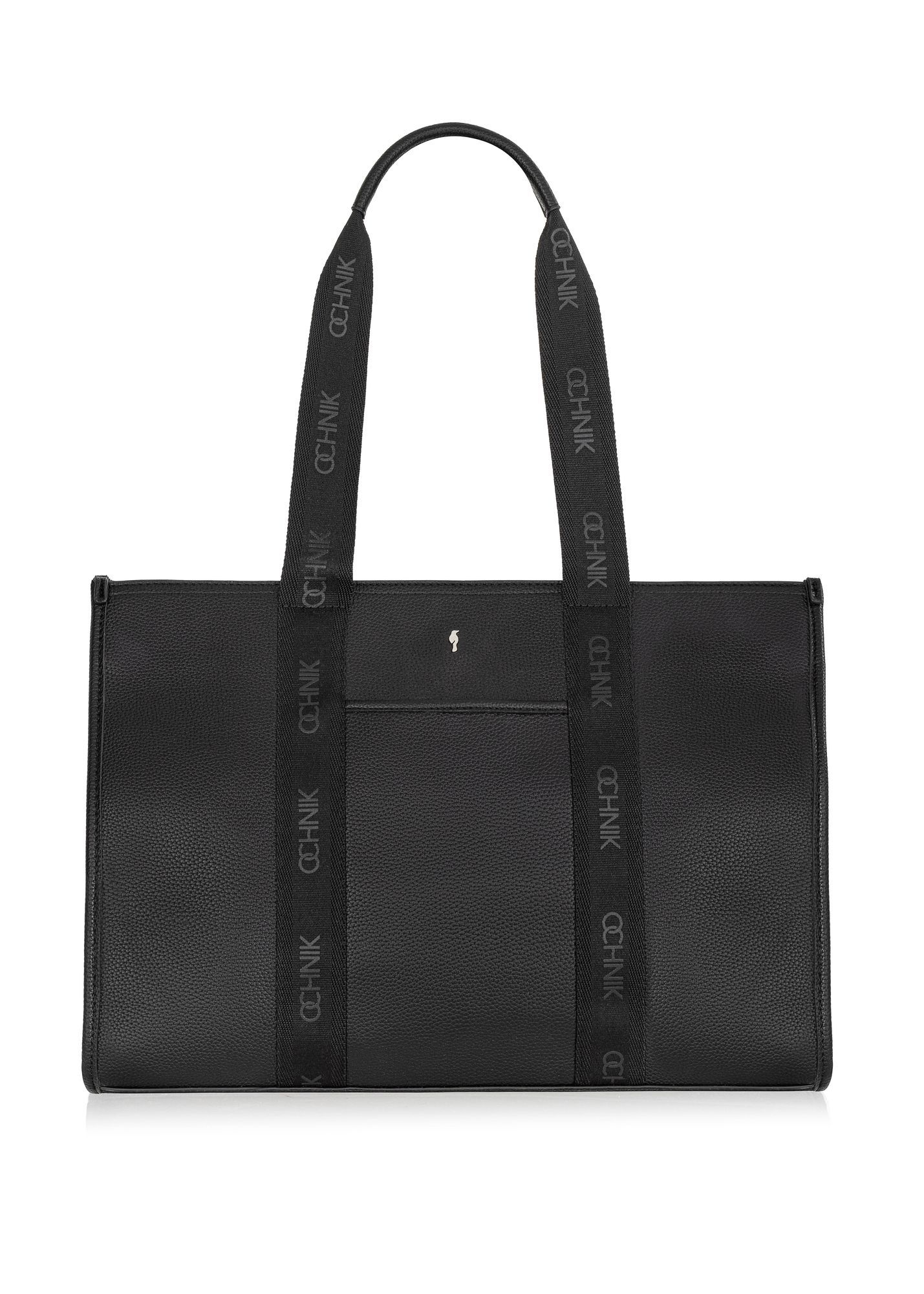 Čierna veľká shopper kabelka TOREC-0977A-99(Z25)