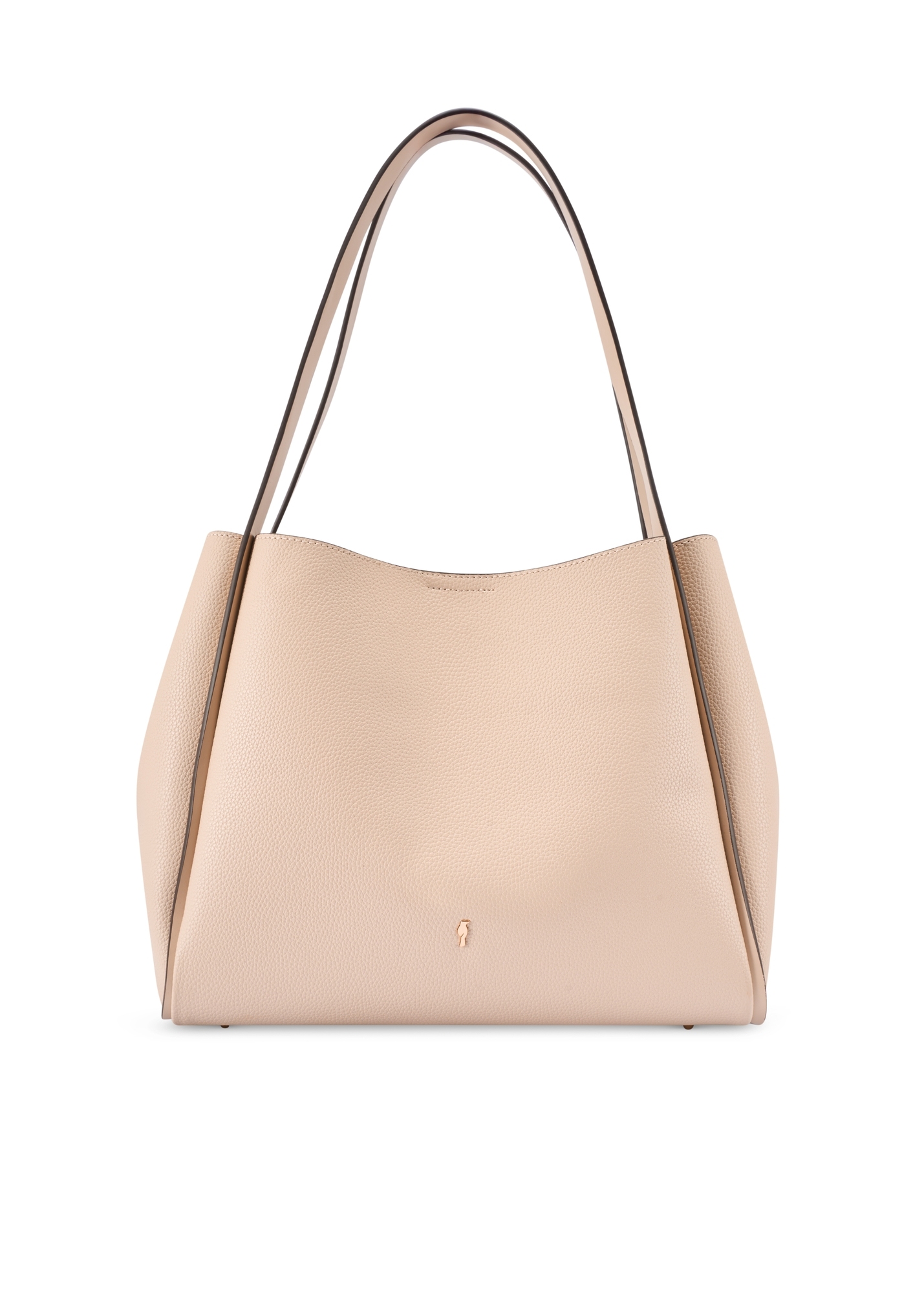 Bežová dámska kabelka shopper TOREC-1183-1A(W26)