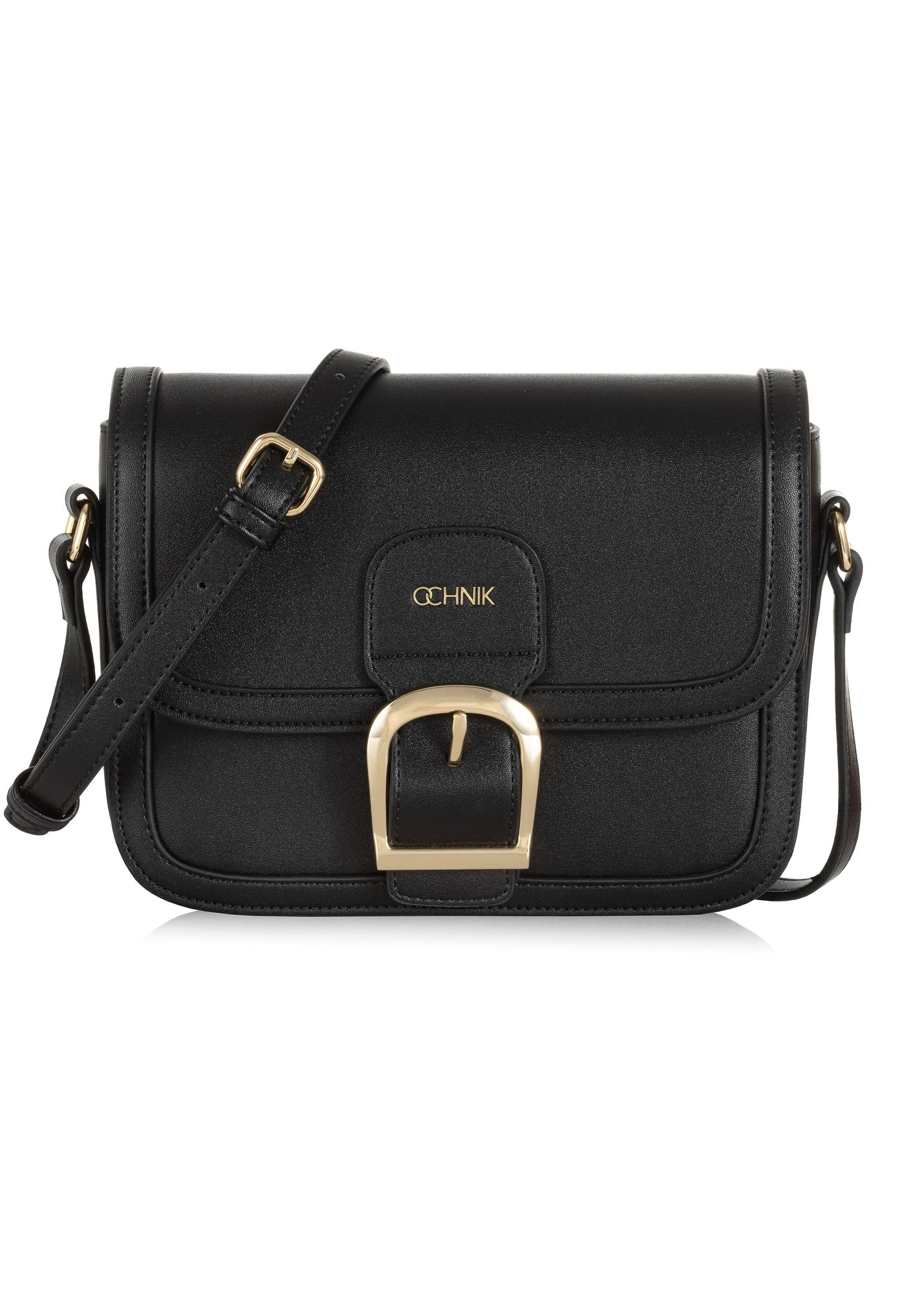 Čierna dámska crossbody kabelka TOREC-0982-99(Z24)